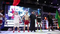 Кыргызстанец стал чемпионом мира по кикбоксу B5