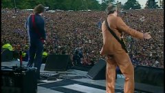 Dire Straits - Money For Nothing (Live At Knebworth)