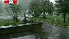 Торнадо над Екатеринбургом! Real video