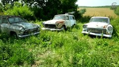 Забытые автомобили (часть 4) музей в Черноусово