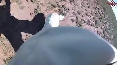 прыжок из космоса с 40км на землю с камерой GoPro (перевод)
