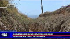 Azərbaycan Ordusu Erməni Postunu Ələ Kecirdi