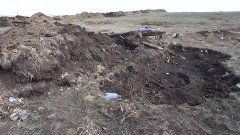 Разбитые у Изварино позиции украинских сил