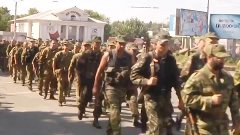 Казаки идут на помощь братьям на Донбассе!