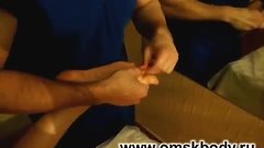 Thai foot massage Тайский массаж ног стоп Токмаков