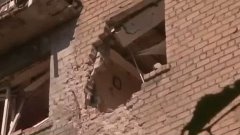Боевики обстреляли город Счастье Луганской области