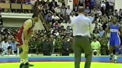 Yoel Romero vs Sazhid Sazhidov (Дагестанский комментатор)