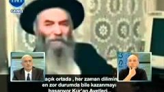 Yahudi Adam  Islam ile ilgli aciklamalar....MUTLAKA IZLEYIN!...