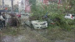 Ураган 24.09.2014 / Ростов-на-Дону, Таганрог