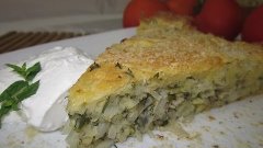 Рецепт-  Ленивый капустный пирог