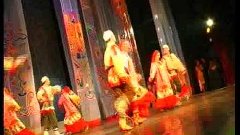 Танец нижегородских татар-мишарей