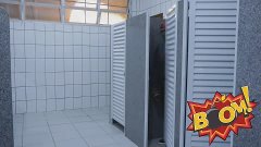Бомба в Туалете Пранк!