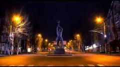 Lugansk city Time-lapse