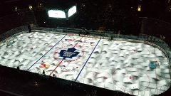On Ice Projection: Leafs vs. Hurricanes