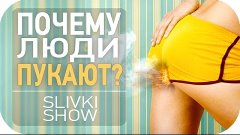 Почему люди пукают? [SLIVKI SHOW]