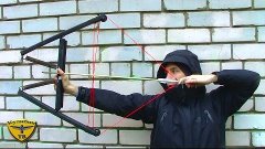Как сделать блочный лук / how to make the compound bow