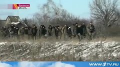 17.02. Украинские военные сотнями сдаются в плен, не позволя...