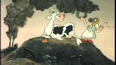 Микромультфильм про корову