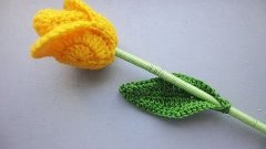 ТЮЛЬПАН TULIP Crochet