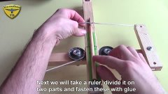 How to make the crossbow Flipper / Как сделать арбалет обрат...