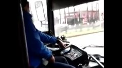 Как водят автобус в Казахстане