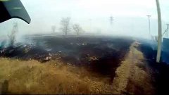 Пожары в Хакасии, 12 апреля.