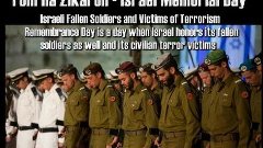 Yom Ha Zikaron Israeli Memorial Day