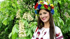 Народные украинские песни. Білі каштани