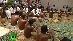 Лавров на Фиджи: Без комментариев