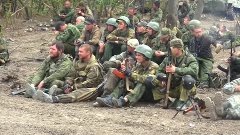 Концерт на передовой для ополченцев армии ДНР - Сергей Ялтан