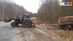 Сельский Тракторист / Country Tractor / Land Traktor [vzames...