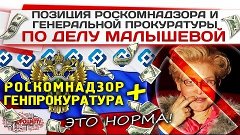 Позиция Роскомнадзора и Генеральной прокуратуры по делу Малы...