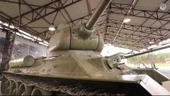 Внутри танка. Т-34-85. Обзор танка.