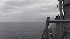 USS Ross in the Black Sea: May 30, 2015