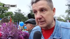 Житель Днепропетровска рубанул правду в эфире украинского те...