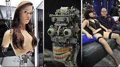 10 Роботов и Андроидов, пугающе похожих на людей!