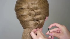 Hair Tutorial: Intricate Knotty Braid Hairstyle