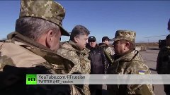 Президента Украины Порошенко подняли на смех все мировые СМИ