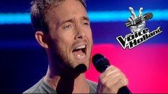 Charly Luske - This Is A Man&#39;s World (The Blind Auditions | ...