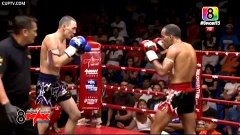 Timur Mamatisakov vs Galaoui at max muay thai 4 m