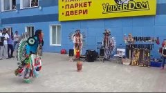 Индейцы в Йошкар-Оле