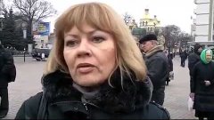 Русские Украины проклинают Путина    Украина Славянск Видео ...