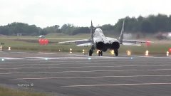 Невероятный взлет МиГ 29 покорил западные СМИ, МиГ-29 Вертик...