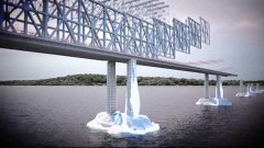 Таким  будет мост в Крым !