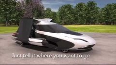 TF-X Future Flying Car