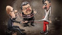 Украинская народная песня про Порошенко и Яценюка стала хито...