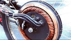 Мотор-колесо Дуюнова превосходит все электродвигатели для ск...