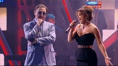 Ани Лорак и Григорий Лепс - Уходи по-английски (фестиваль Но...