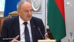 #KM Речь Тимофти: Путин в шоке! Лукашенко в ужасе!