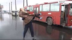 В Барнауле живёт необычный водитель автобуса